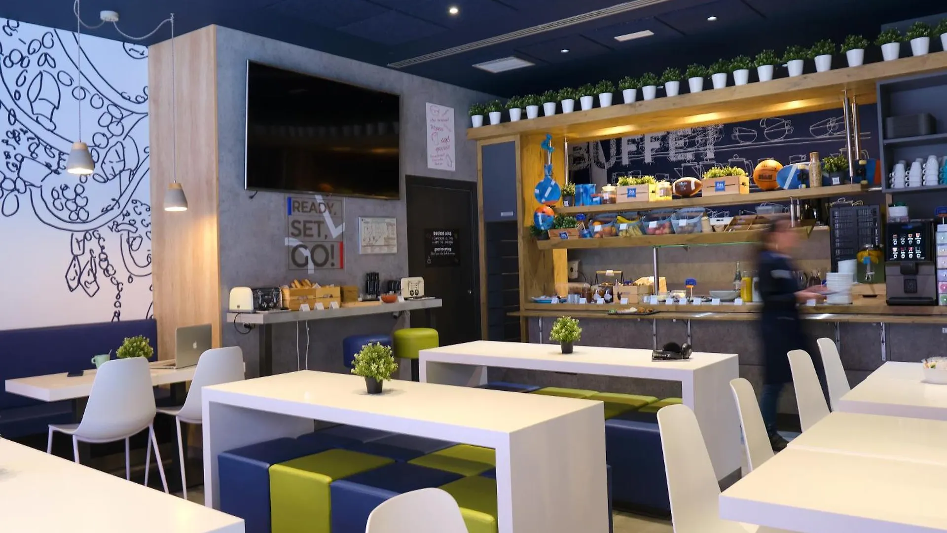 Ibis Budget Bilbao City 0*,