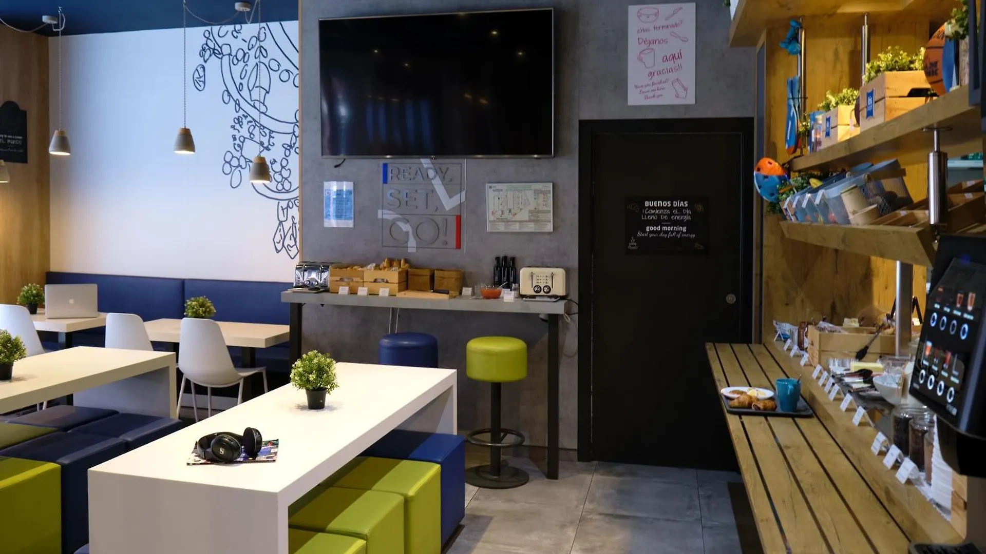 Hotel Ibis Budget Bilbao City Spain