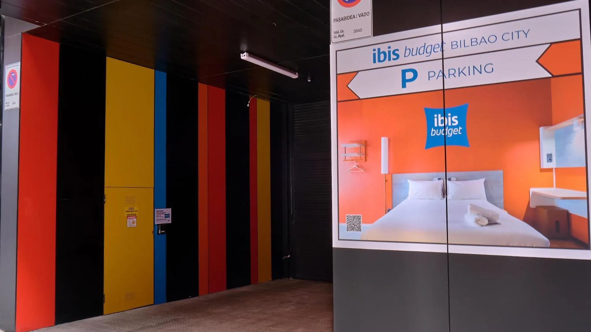Szálloda Ibis Budget Bilbao City